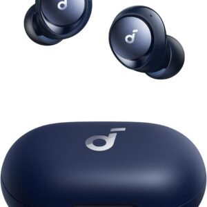 soundcore by Anker Space A40 Auto-Adjustable Active Noise Cancelling Wireless Earbuds