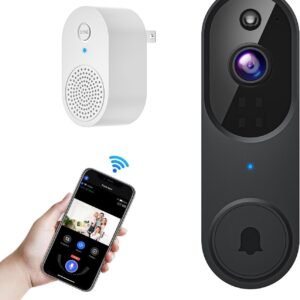 Orbitell Wireless Wi-Fi Video Camera Doorbell