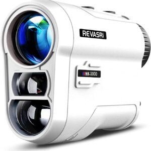 Golf Rangefinder – Slope Mode, Pin Lock, 1000YDS