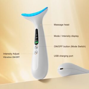 Facial and Neck Massager for Face, Neck - Skin Lifting & Firming