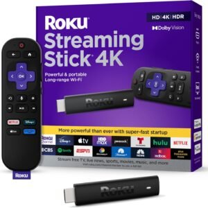 Roku Streaming Stick 4K - HDR & Dolby Vision