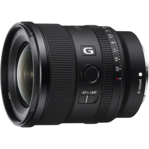 Sony FE 20mm F1.8 G Full Frame Lens